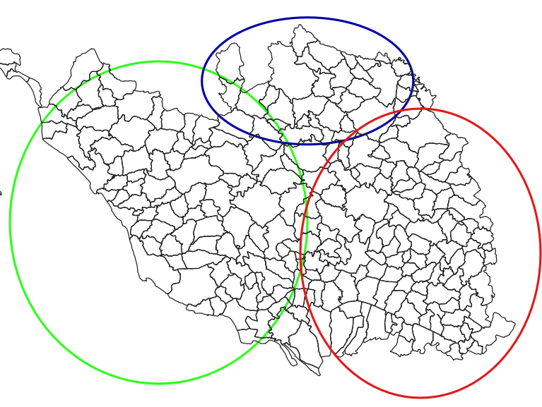 Carte des CUMA partenaires